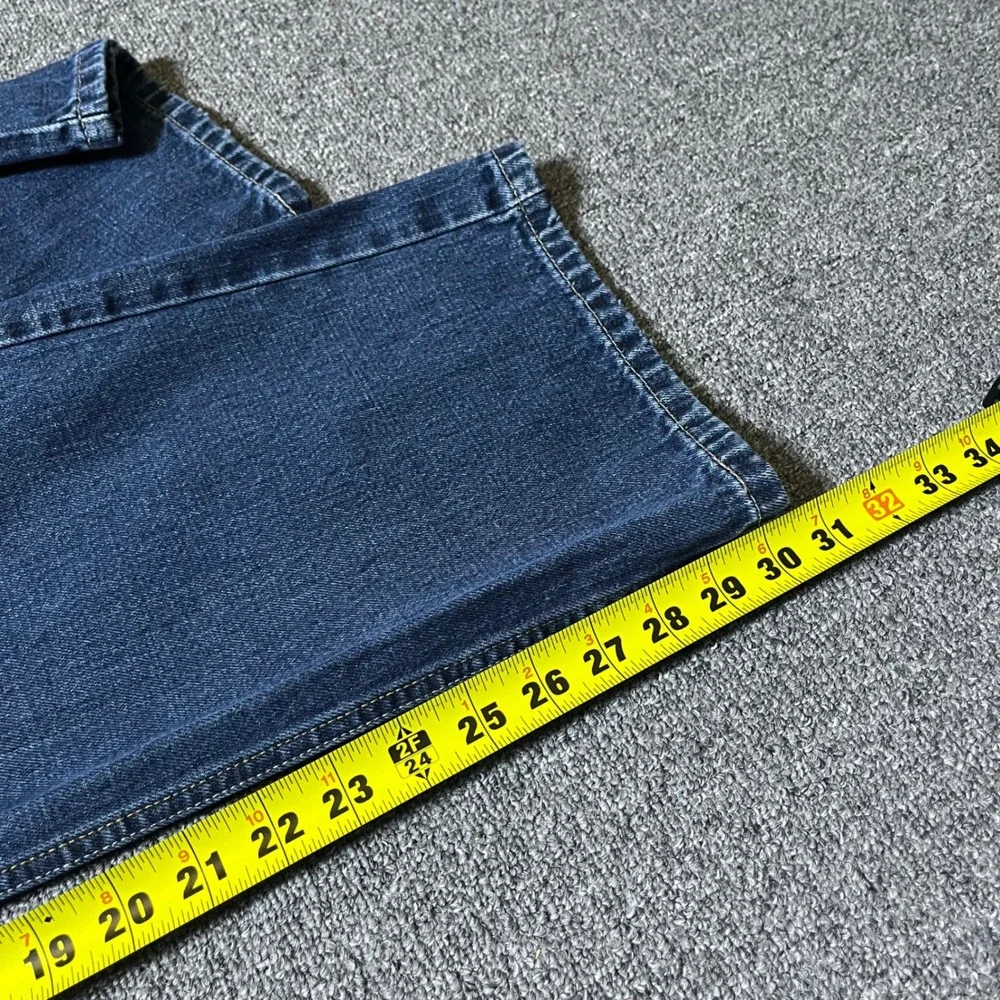 Levis 514 Slim Straight Jeans 38x30 Blue Denim Medium Wash Mens Pants